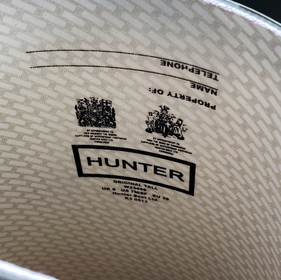 Hunter Green Tall Rain Boot with Side Buckle - Picture 3 of 3